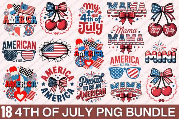 4th of July PNG Sublimation Bundle: Real Project Review