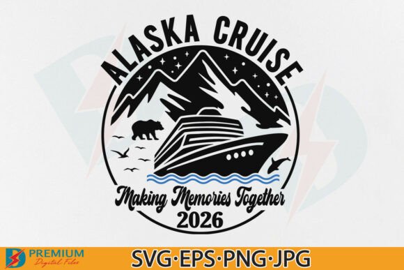 Alaska Cruise 2026 Family Vacation T-Shirt Graphics Review