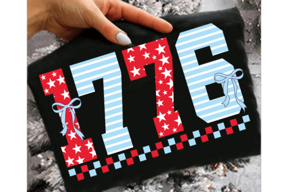 America 1776 SVG: Patriotic Graphics & T-Shirt Designs