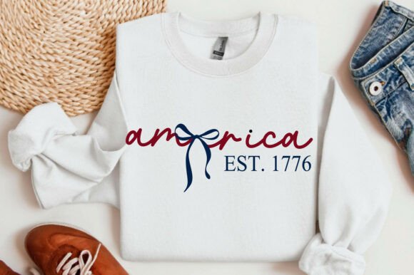 America Est 1776 PNG: Graphics & T-Shirt Designs