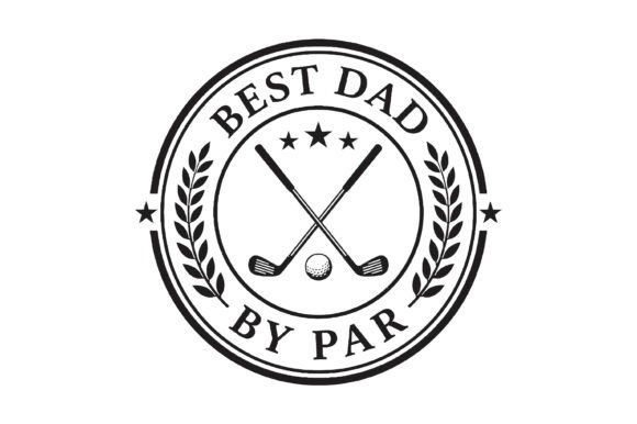 Best Dad Par SVG: Golf Graphics for T-Shirt Designs