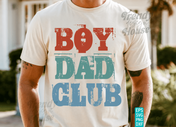 Boy Dad Club PNG: A Designer’s Eye on Stitch-Ready Dad Art