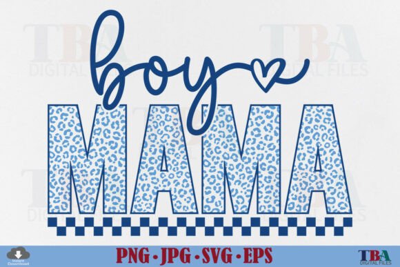 Boy Mama SVG: Leopard Mom Embroidery Design Review