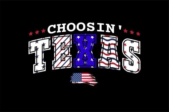 Choosin Texas PNG: Western State Pride Graphics