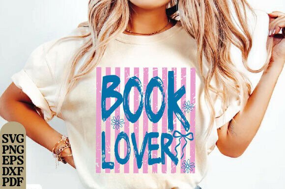 Coquette Book Lover PNG, Preppy Pink SVG Design Review