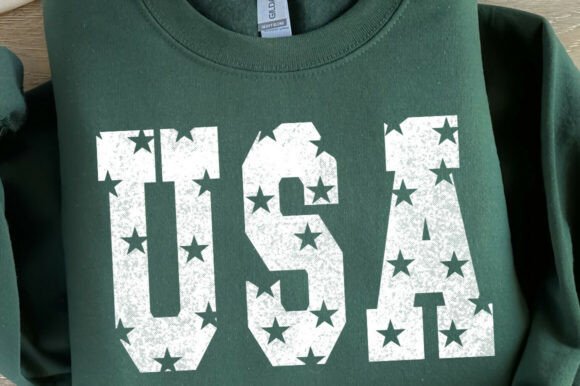 Distressed USA Svg Png Graphics for T-Shirt Designs