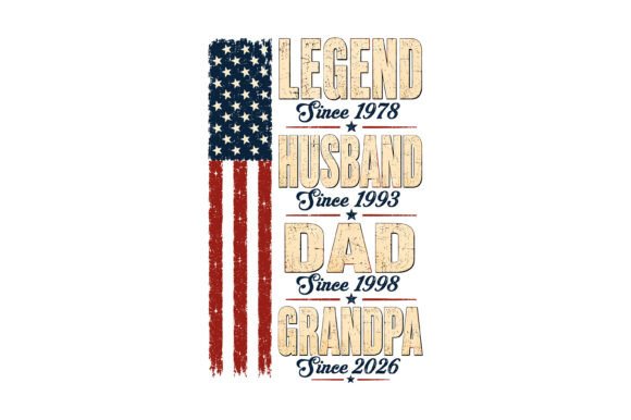 Evaluating Legend Husband Dad Grandpa SVG for Embroidery