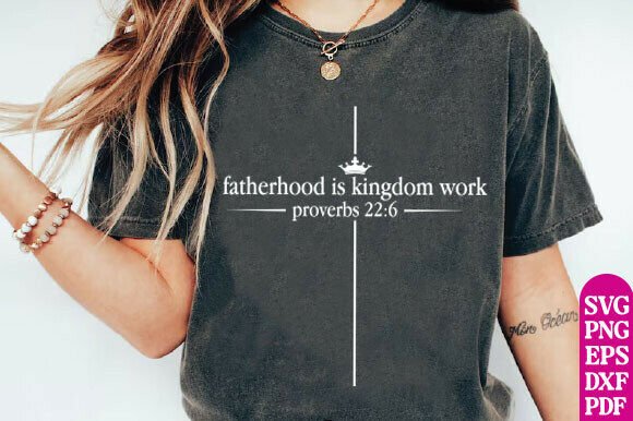 Fatherhood Is Kingdom Work: An Embroidery Designer’s Review