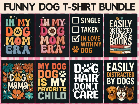 Funny Dog Mom PNG Graphics & T-Shirt Designs Review