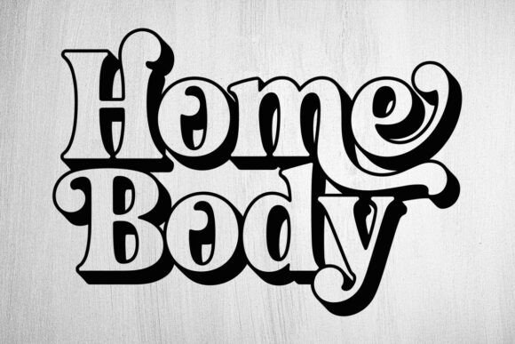 Homebody SVG Mom Mode Mom Life T-Shirt Graphics