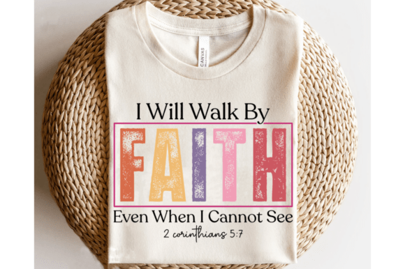 I Will Walk by Faith SVG: Embroidery Design Review