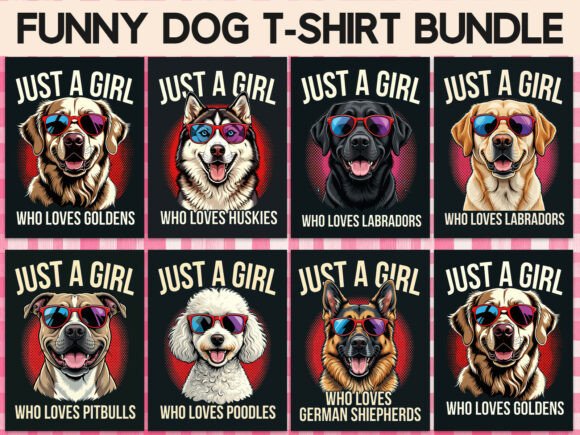 Just a Girl Dog Mom Graphics & T-Shirt Designs Review