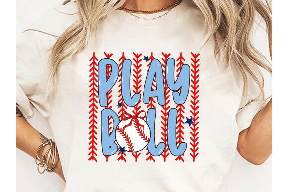Preppy Baseball Png, Play Ball Stripes: Embroidery Review