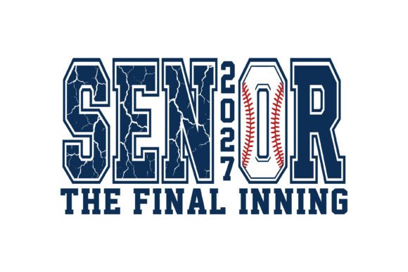 Senior 2027 Final Inning Baseball SVG Graphics Review