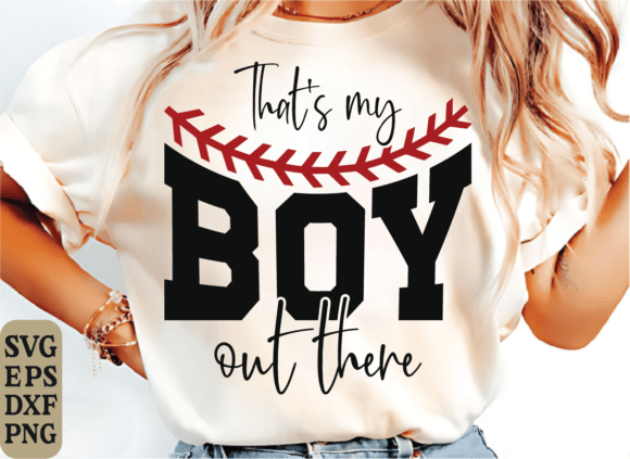That s My Boy SVG, Baseball Mom Shirt Svg: A Designer’s Embroidery Review